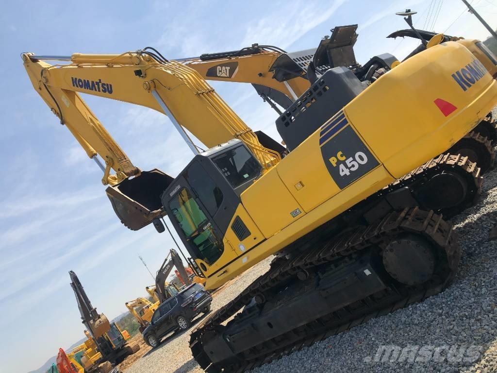 Komatsu 450 대형 굴삭기 29톤 이상