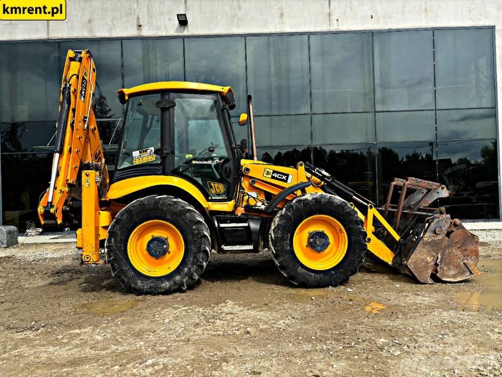 JCB 4 CX mth: 5125 백호로더
