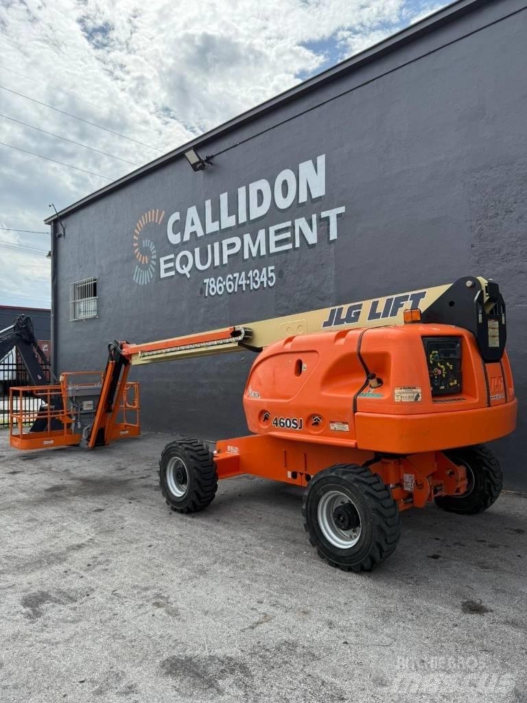 JLG 460 SJ 견인식 전동이동 리프트
