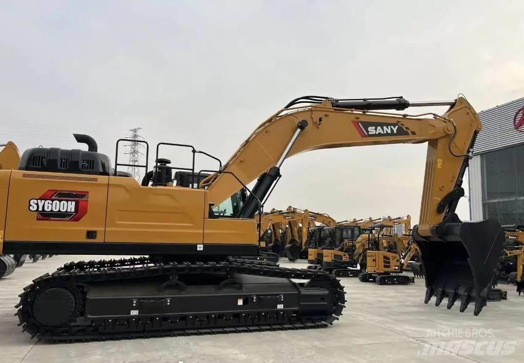 Sany SY 60 C 대형 굴삭기 29톤 이상