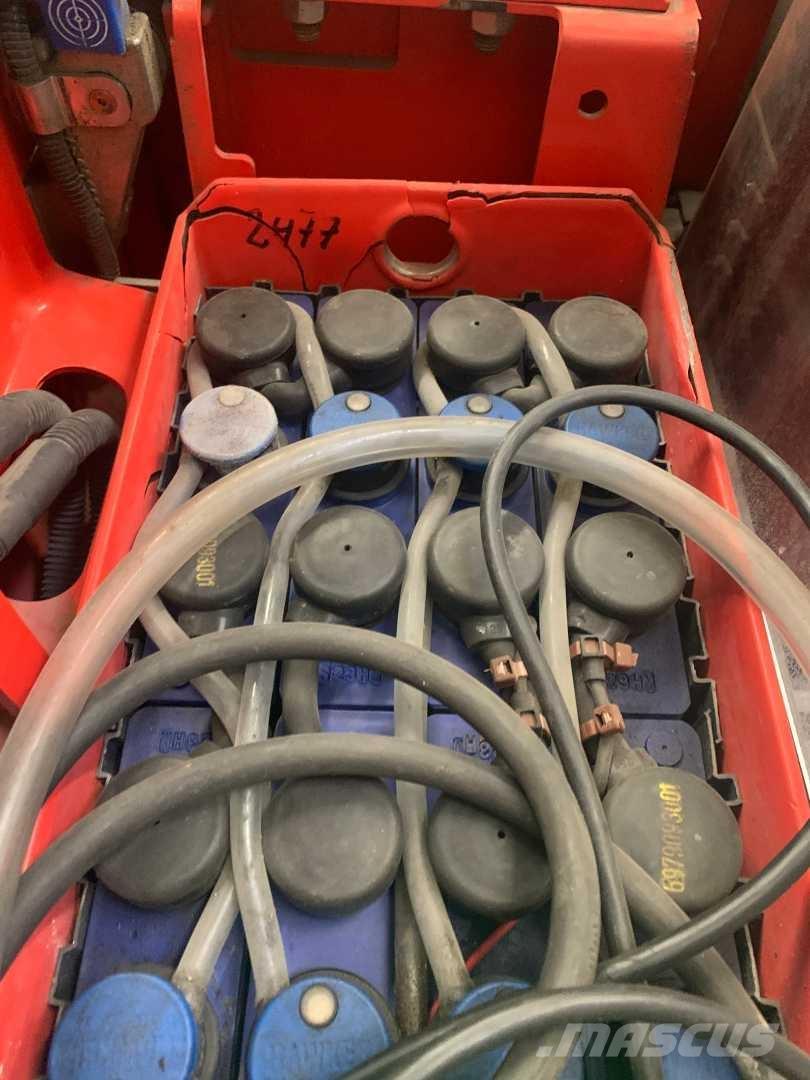 Linde L14I 보행식 리치 지게차