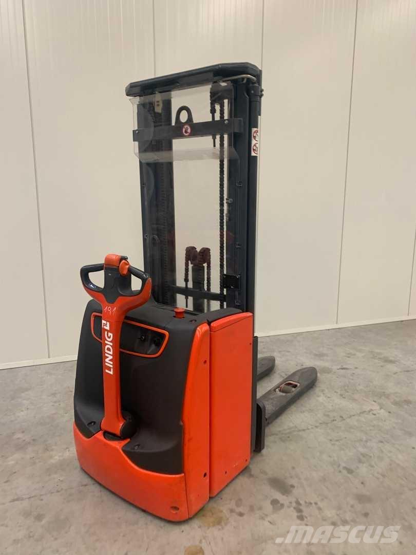 Linde L14I 보행식 리치 지게차