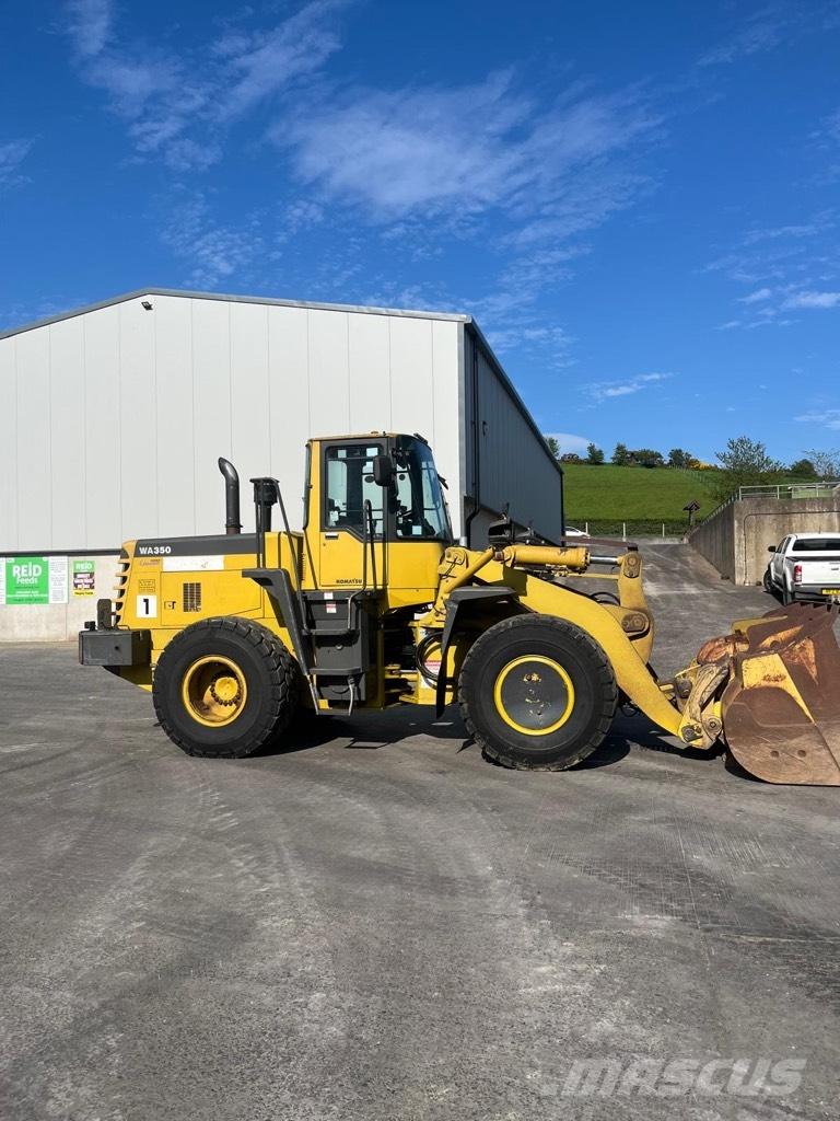 Komatsu WA 350-3  휠로우더