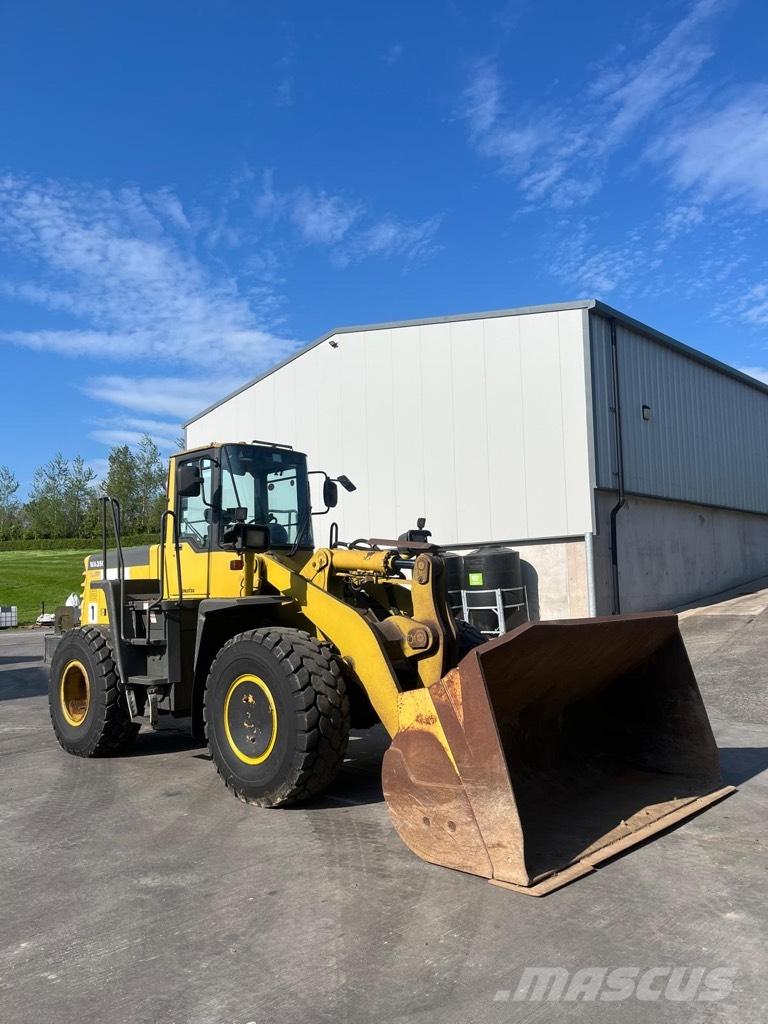 Komatsu WA 350-3  휠로우더