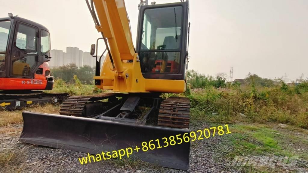 Komatsu PC 56-7 소형 굴삭기 7톤 미만