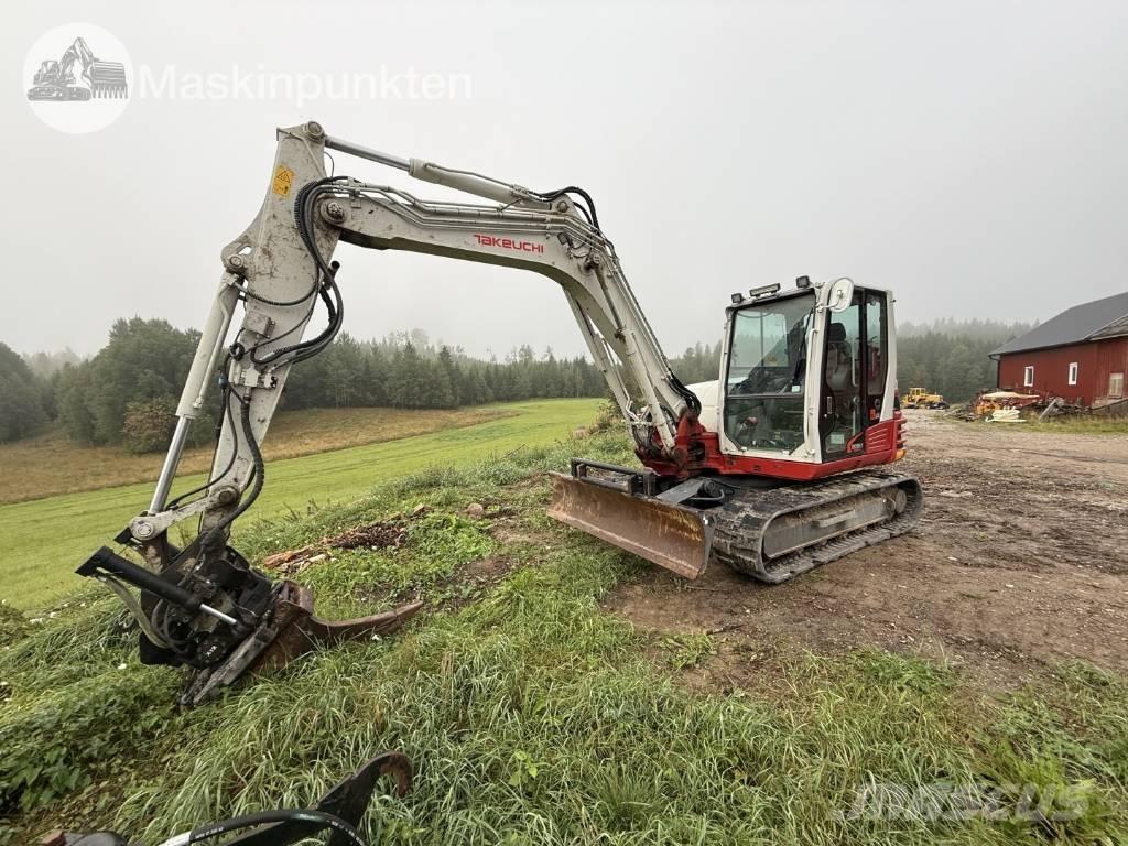 Takeuchi TB 290-2 중형굴삭기 7톤-28톤
