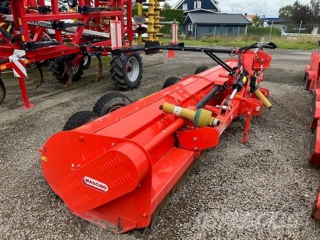 Maschio Gemella 620 목장 제초기 및 토퍼