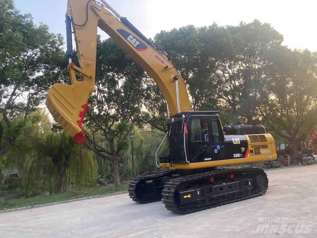 CAT 336 D 대형 굴삭기 29톤 이상