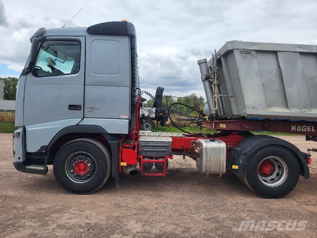 Volvo FH 460 트랙터 유닛