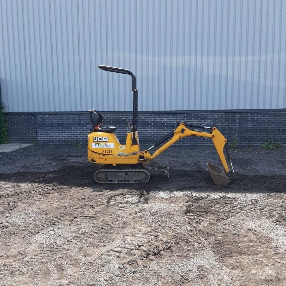 JCB 8008 소형 굴삭기 7톤 미만