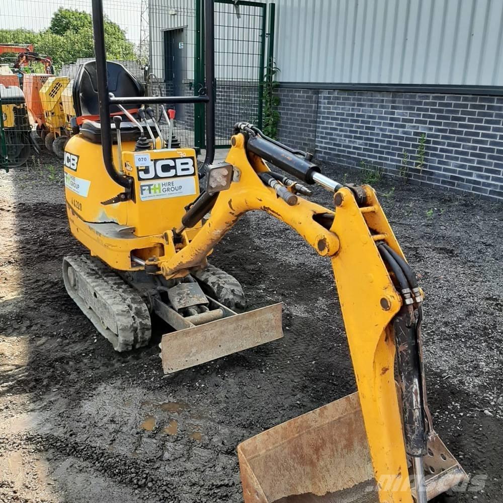 JCB 8008 소형 굴삭기 7톤 미만