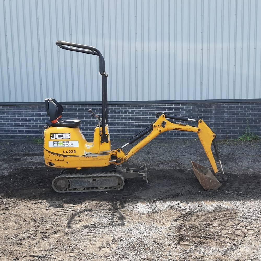 JCB 8008 소형 굴삭기 7톤 미만