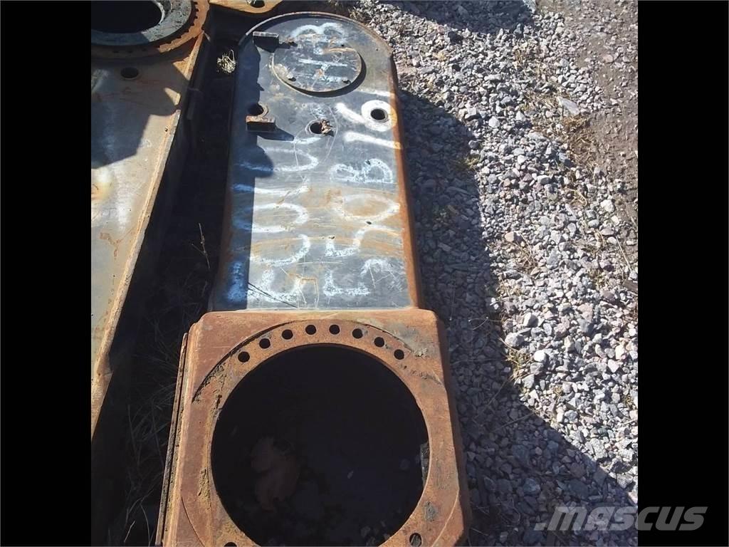 CAT 550 Pendelarm 트랜스미션