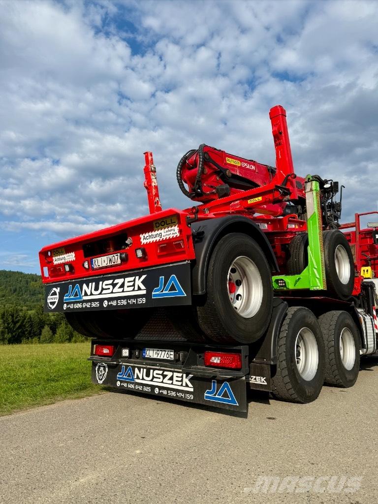 Scania R580 V8 6x4 탑차 트럭