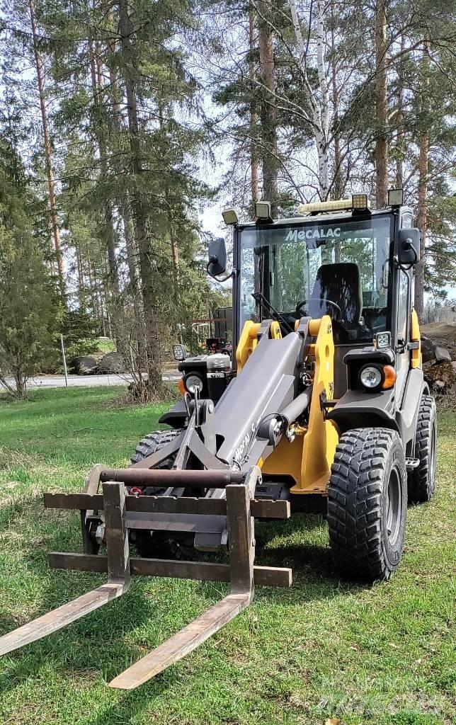 Mecalac AX850  휠로우더