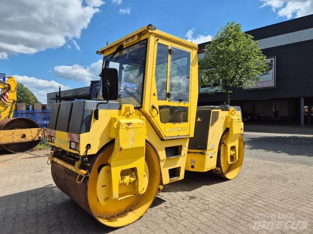 Bomag BW 144 AD-2 트윈 드럼 롤러