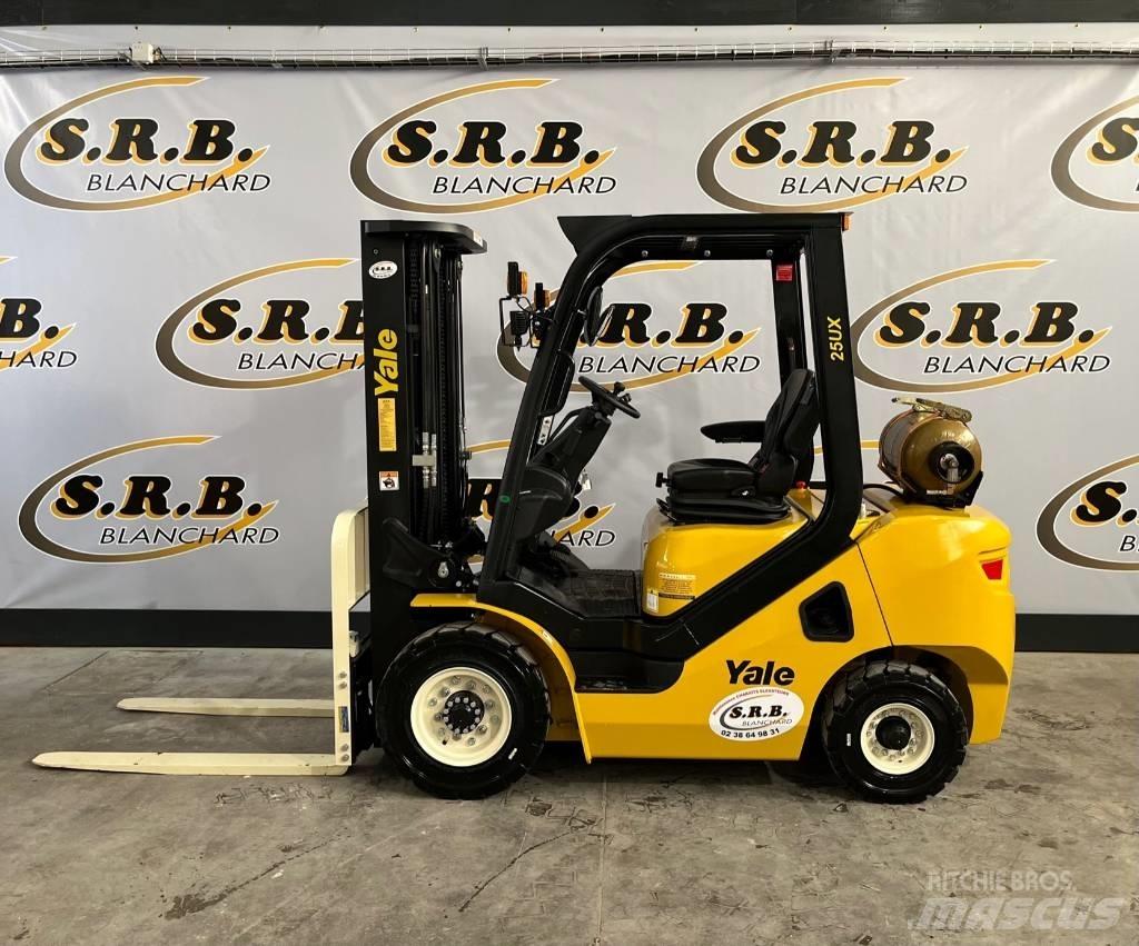 Yale GLP25UX LPG 지게차
