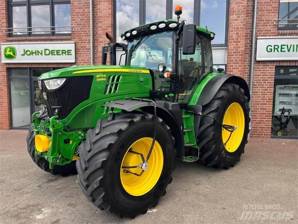 John Deere 6175R 트랙터