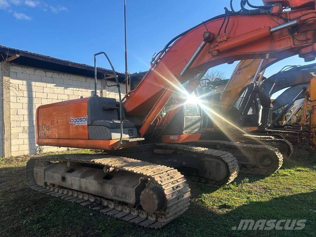 Hitachi ZAXIS 210LC  브레이크