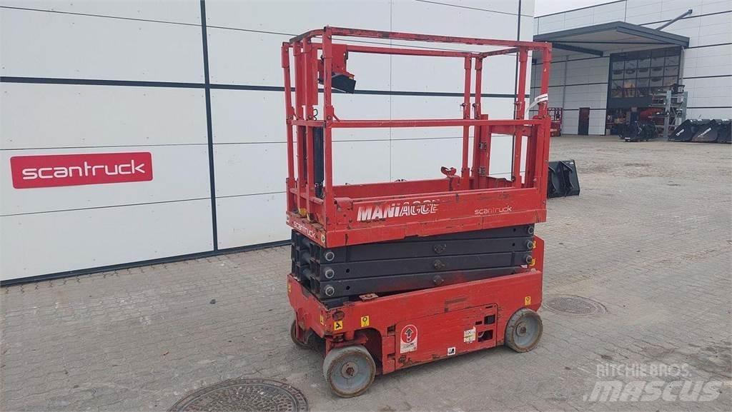 Manitou 78SEC 가위형 리프트