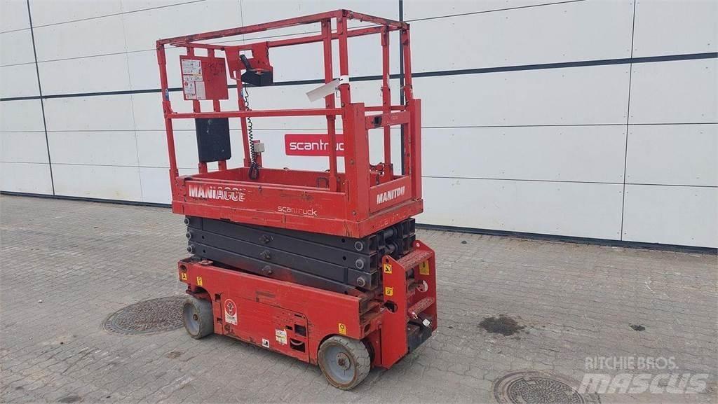 Manitou 78SEC 가위형 리프트