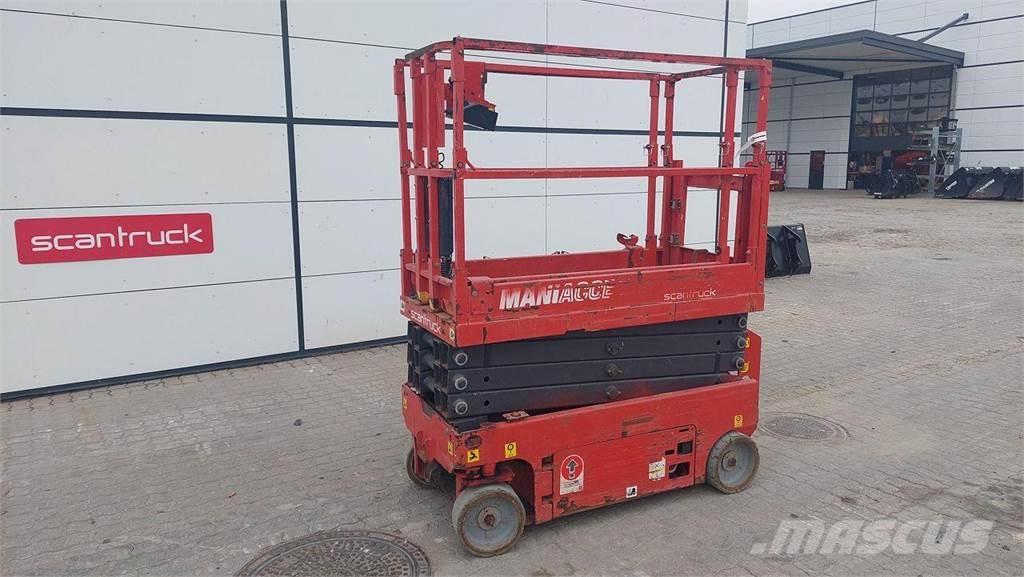 Manitou 78SEC 가위형 리프트