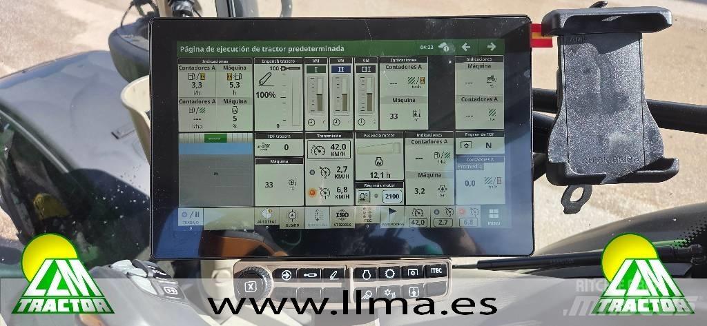 John Deere 6R 215 트랙터