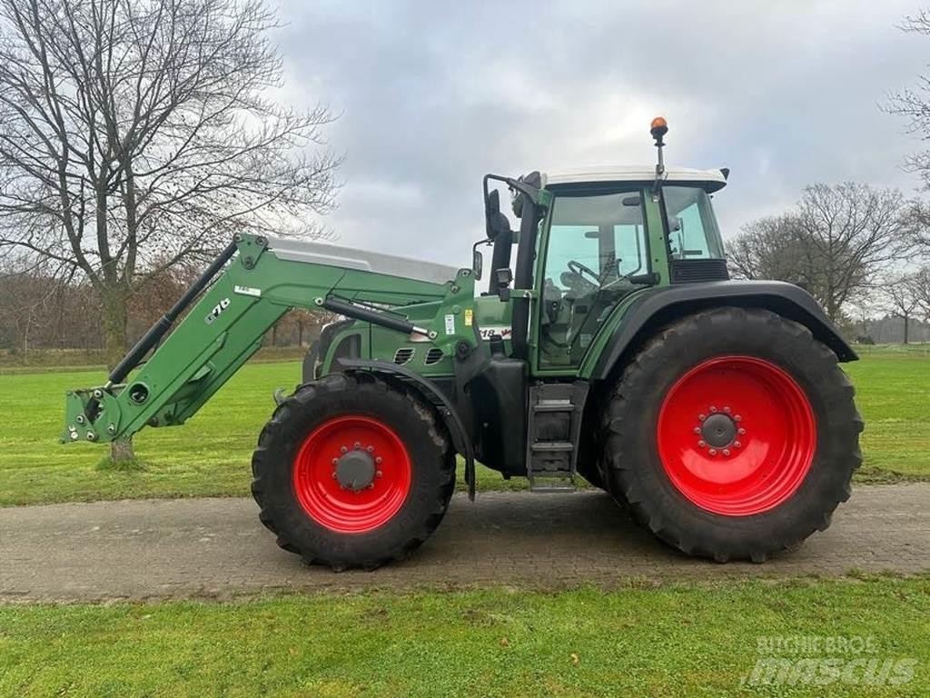 Fendt 718TMS 트랙터
