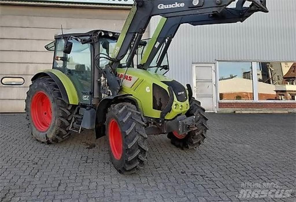 CLAAS AXOS 330 CX 트랙터