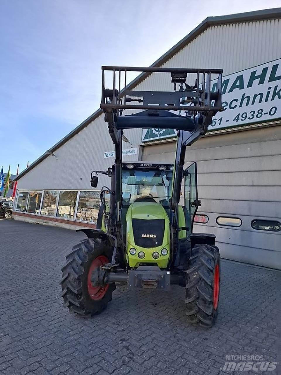 CLAAS AXOS 330 CX 트랙터