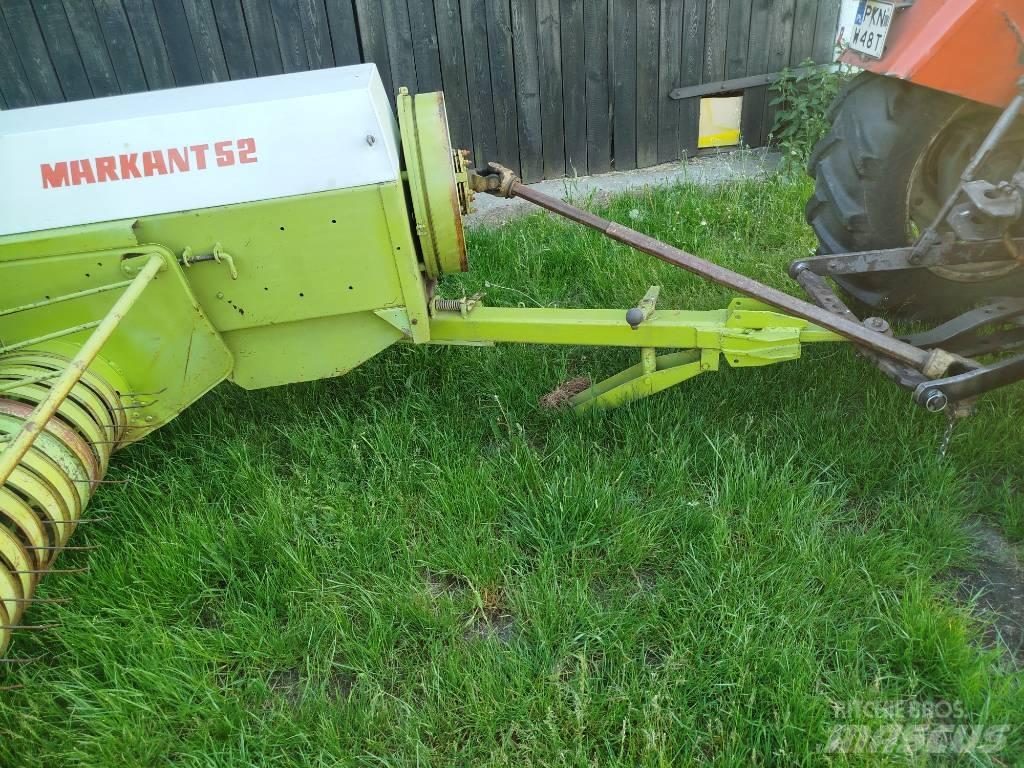 CLAAS Markant 52 각형 곤포기