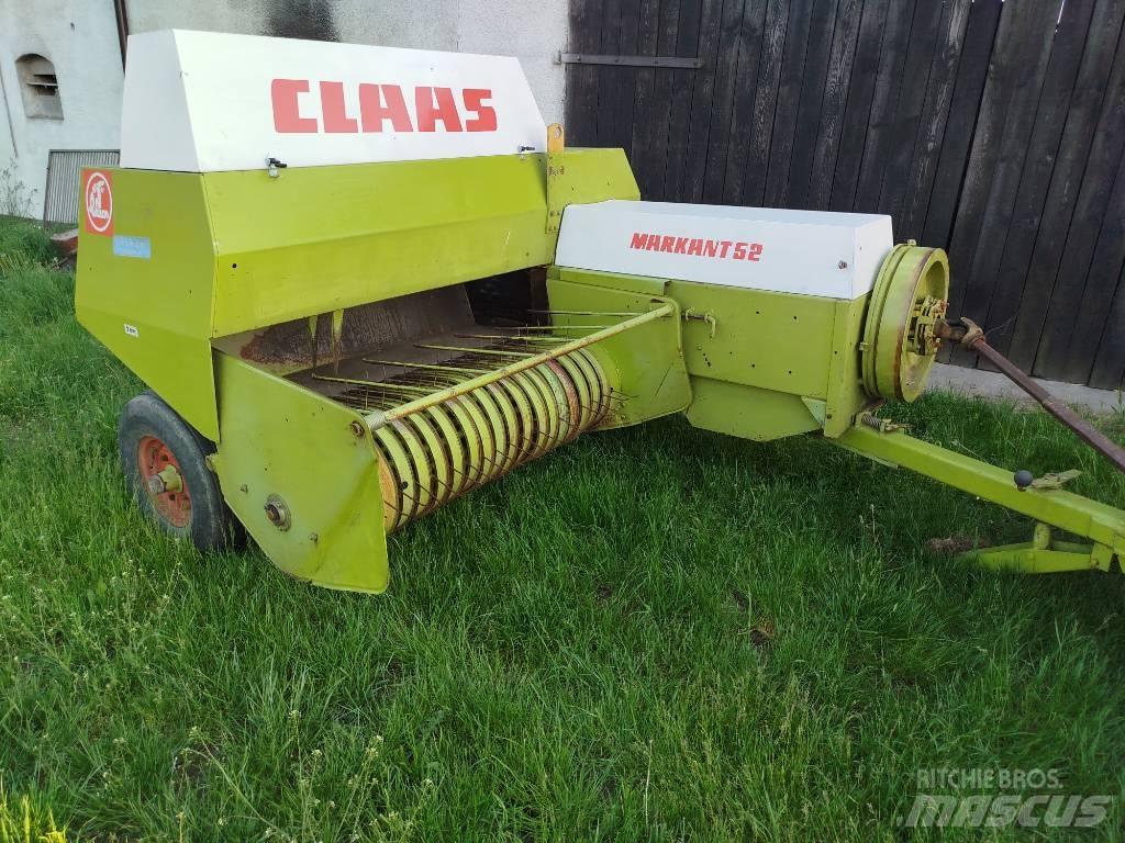 CLAAS Markant 52 각형 곤포기