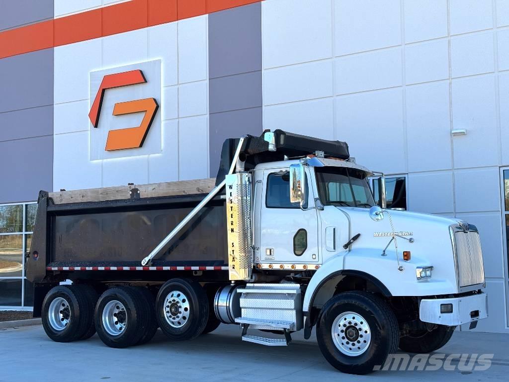 Western Star 4900 SA 덤프 트럭