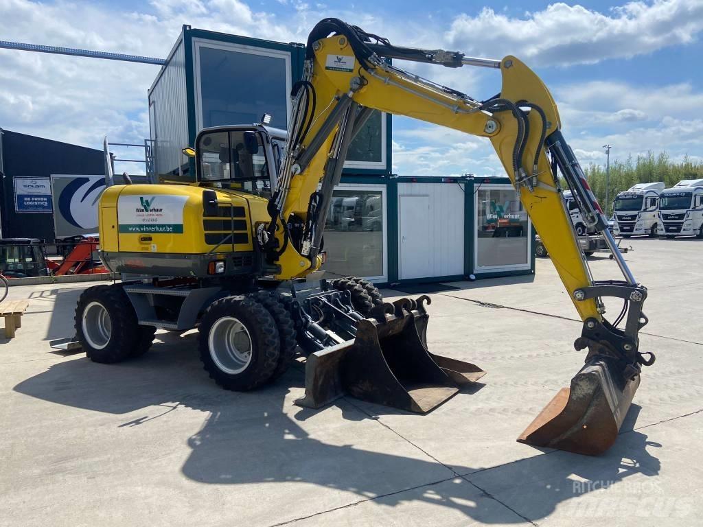 Wacker Neuson EW 100  휠 굴삭기