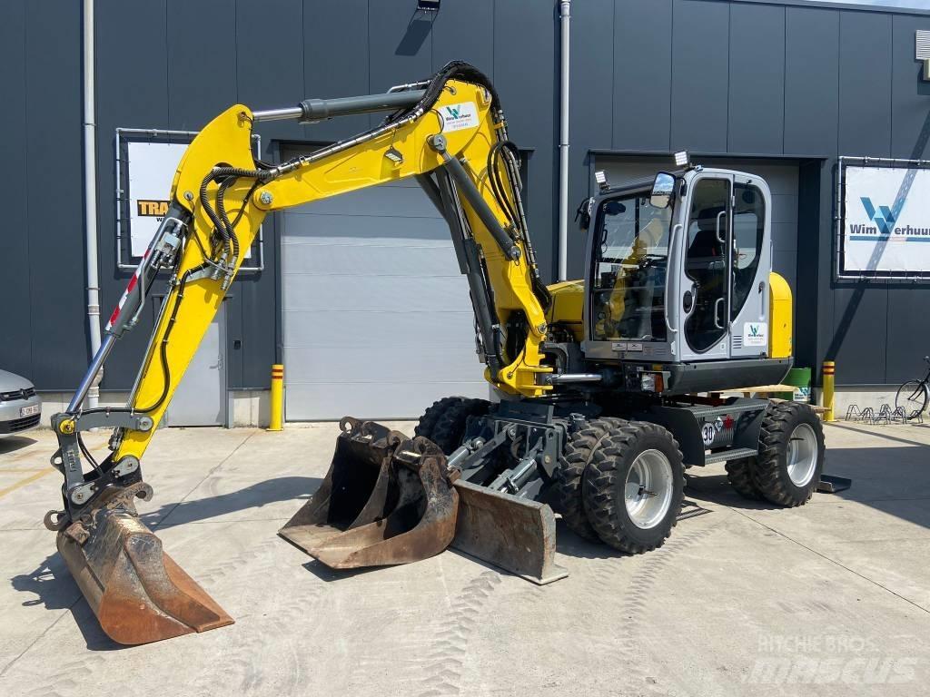 Wacker Neuson EW 100  휠 굴삭기