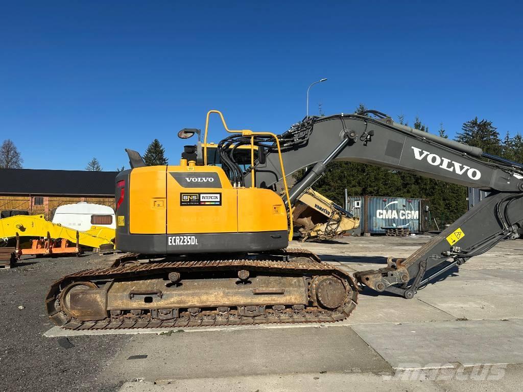 Volvo ERC235DL 대형 굴삭기 29톤 이상