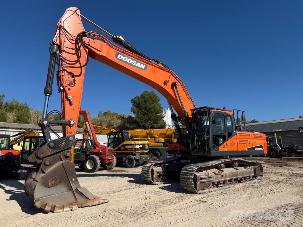 Doosan DX 380 LC 대형 굴삭기 29톤 이상