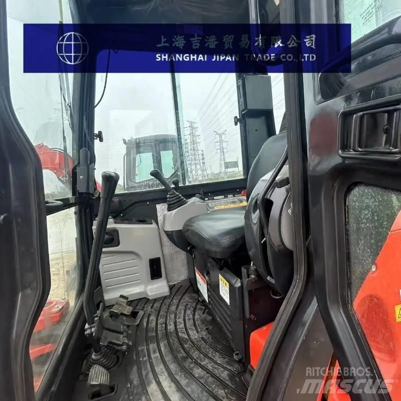 Kubota U 55-4 소형 굴삭기 7톤 미만