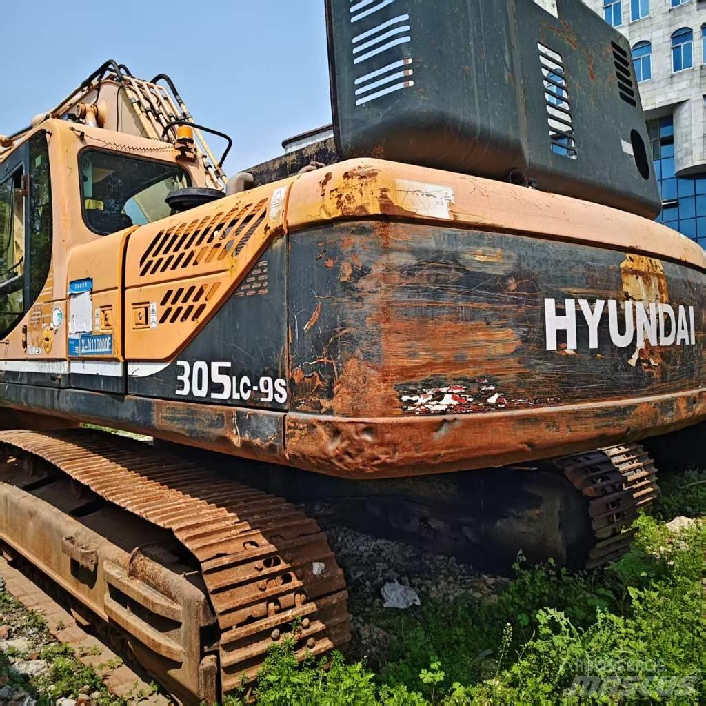 Hyundai R305LC-9S 대형 굴삭기 29톤 이상