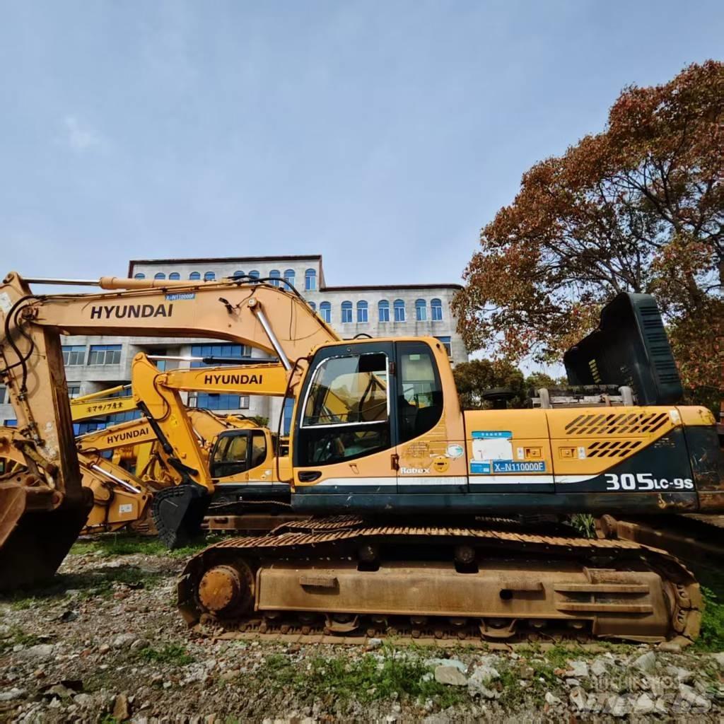 Hyundai R305LC-9S 대형 굴삭기 29톤 이상
