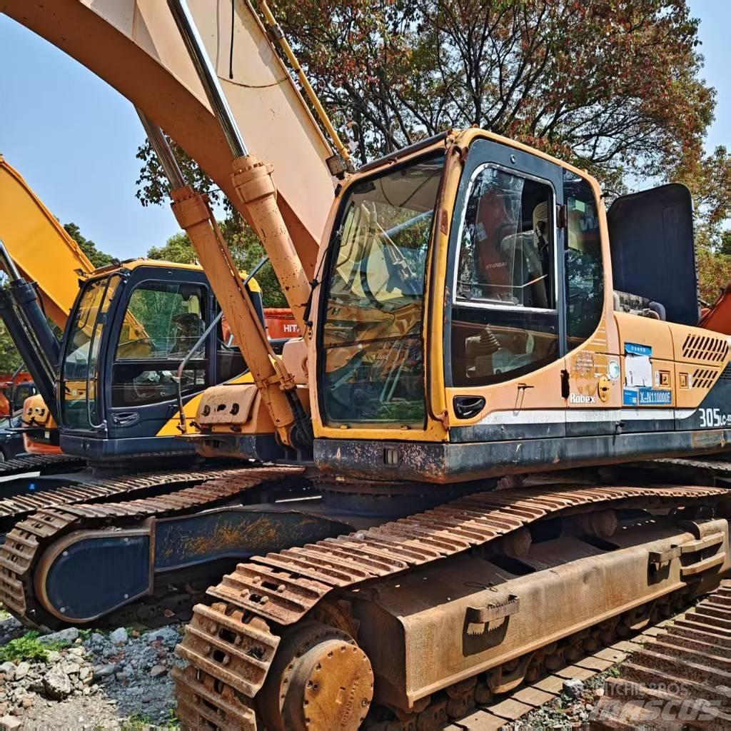 Hyundai R305LC-9S 대형 굴삭기 29톤 이상