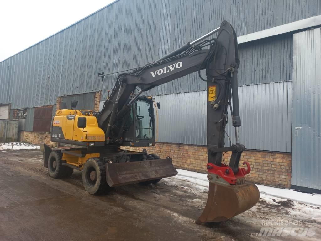 Volvo EW 140 D  휠 굴삭기