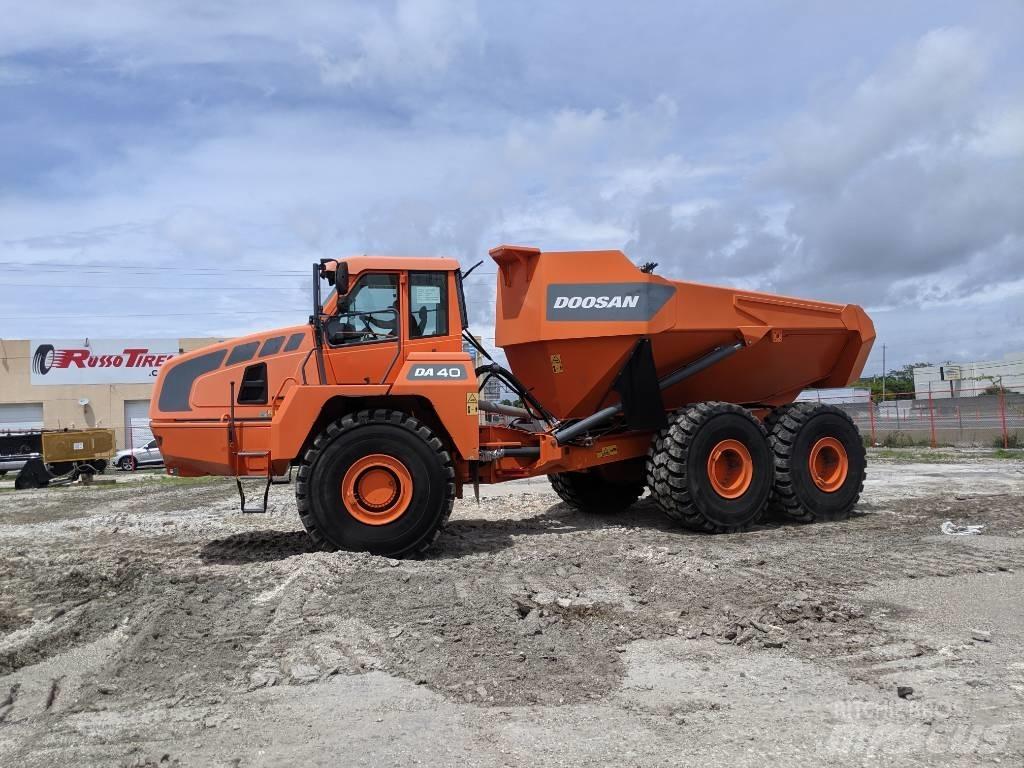 Doosan DA 40 연결식 홀러