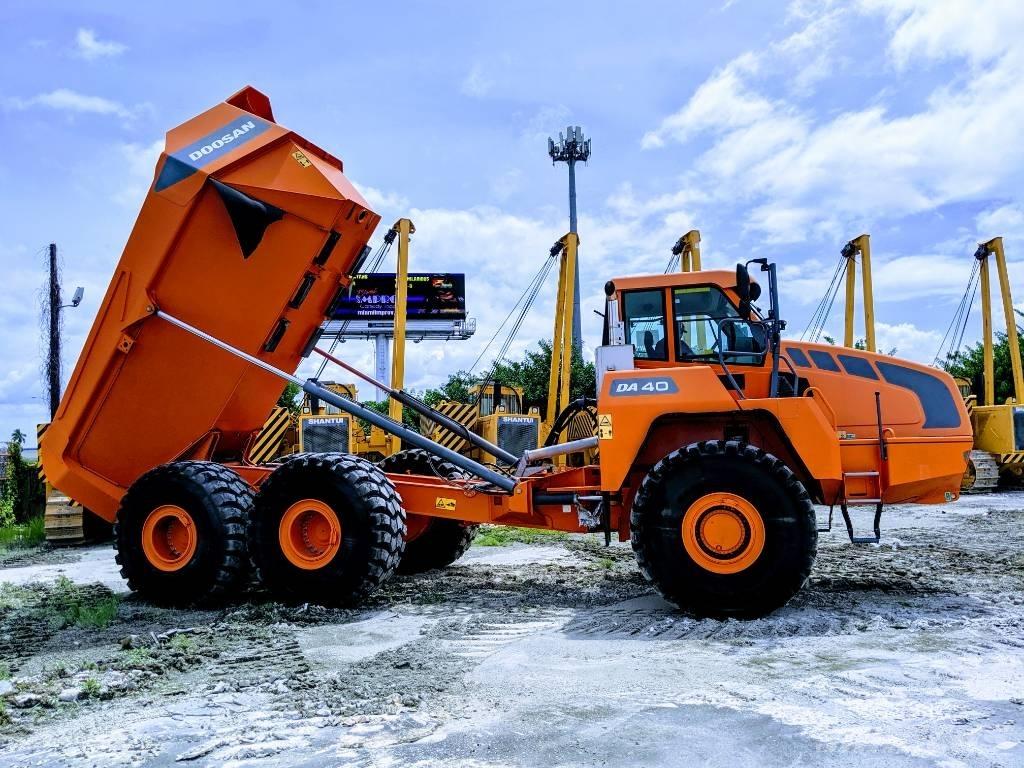 Doosan DA 40 연결식 홀러