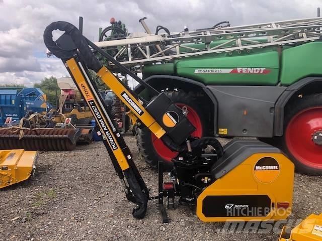 McConnel PA6567T 헤지커터