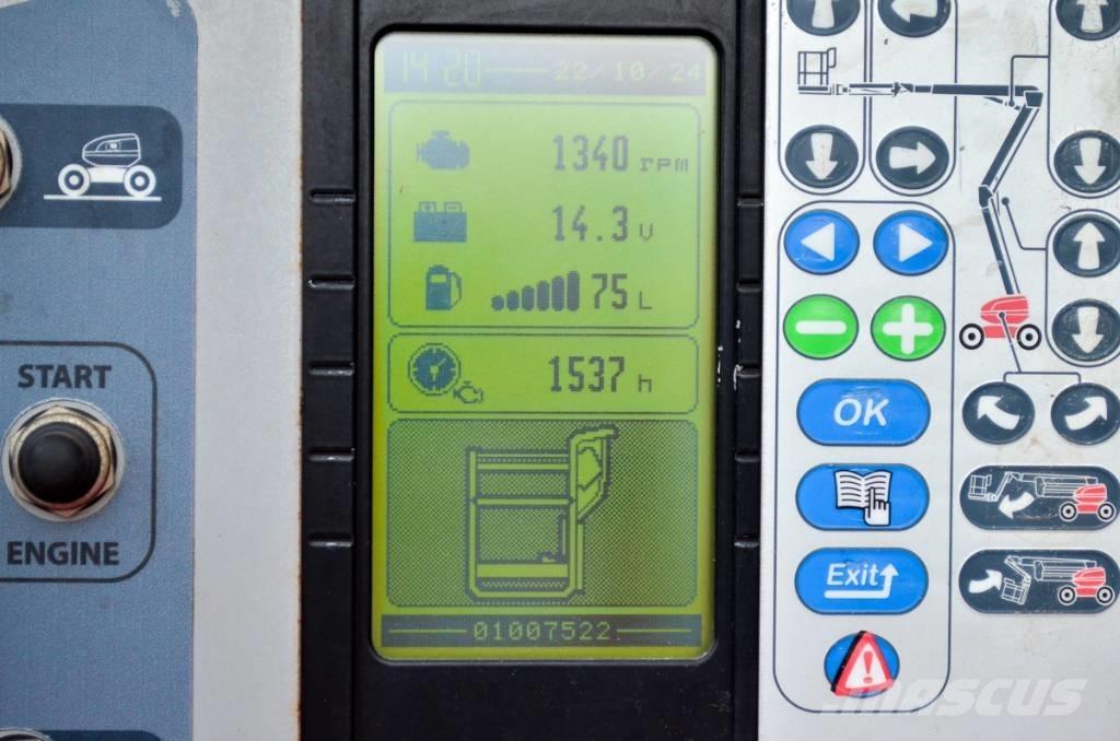 Manitou 200 ATJ RC 관절형 전동이동 리프트