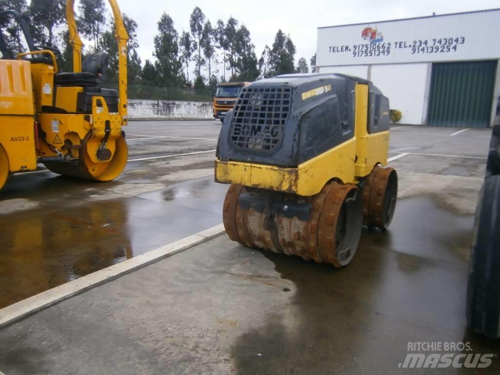 Bomag BMP 8500 트윈 드럼 롤러