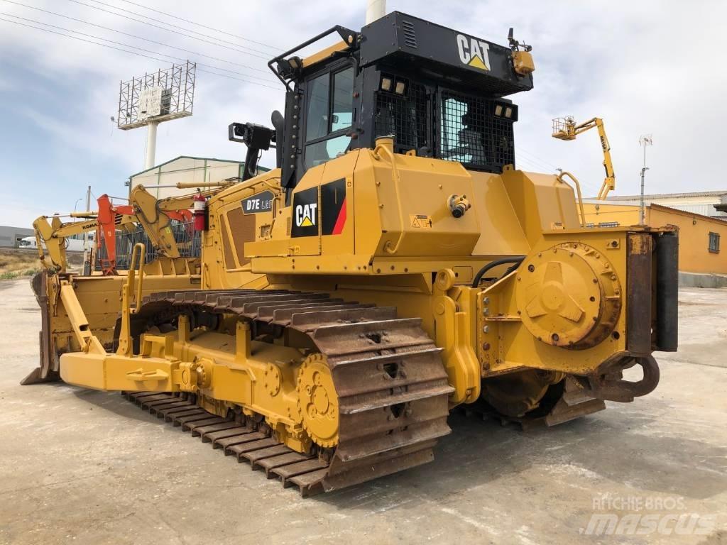 CAT D7E 권양기