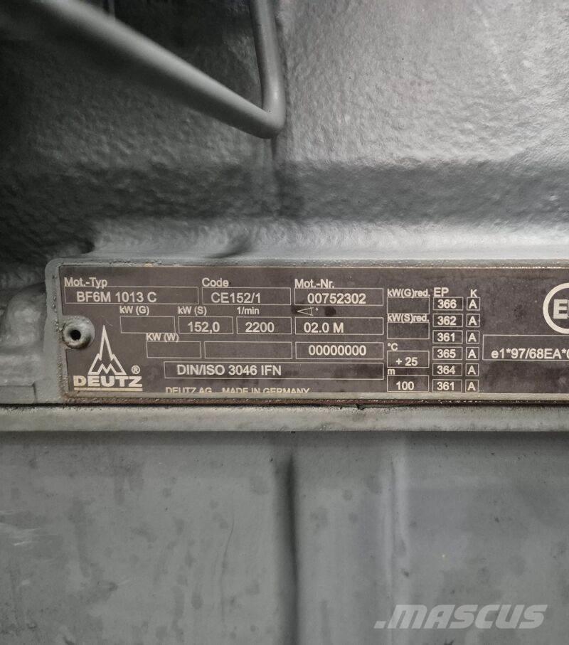Deutz BF6M1013C 엔진