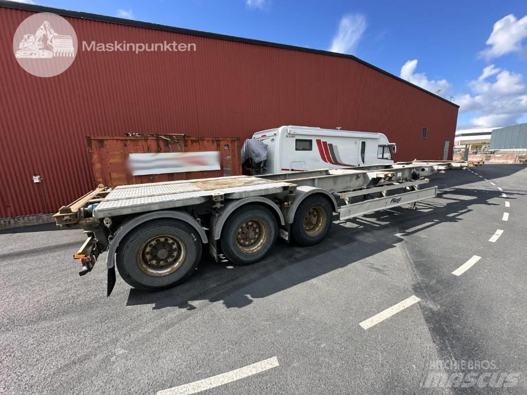 Fliegl SDS 400 컨테이너 세미 트레일러